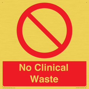 No Clinical Waste